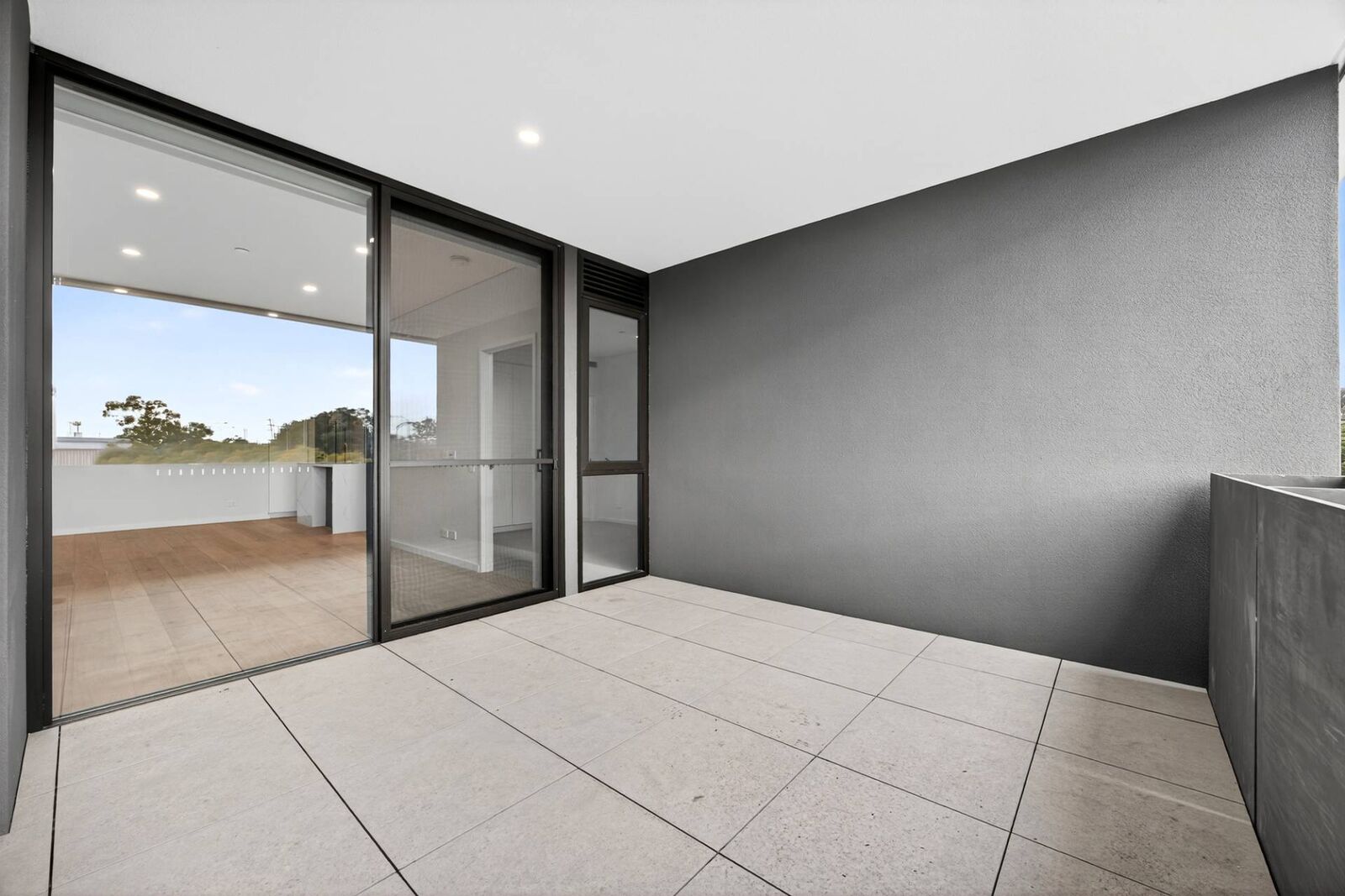 Tiled shower recess, Orchard Terrace, Subiaco