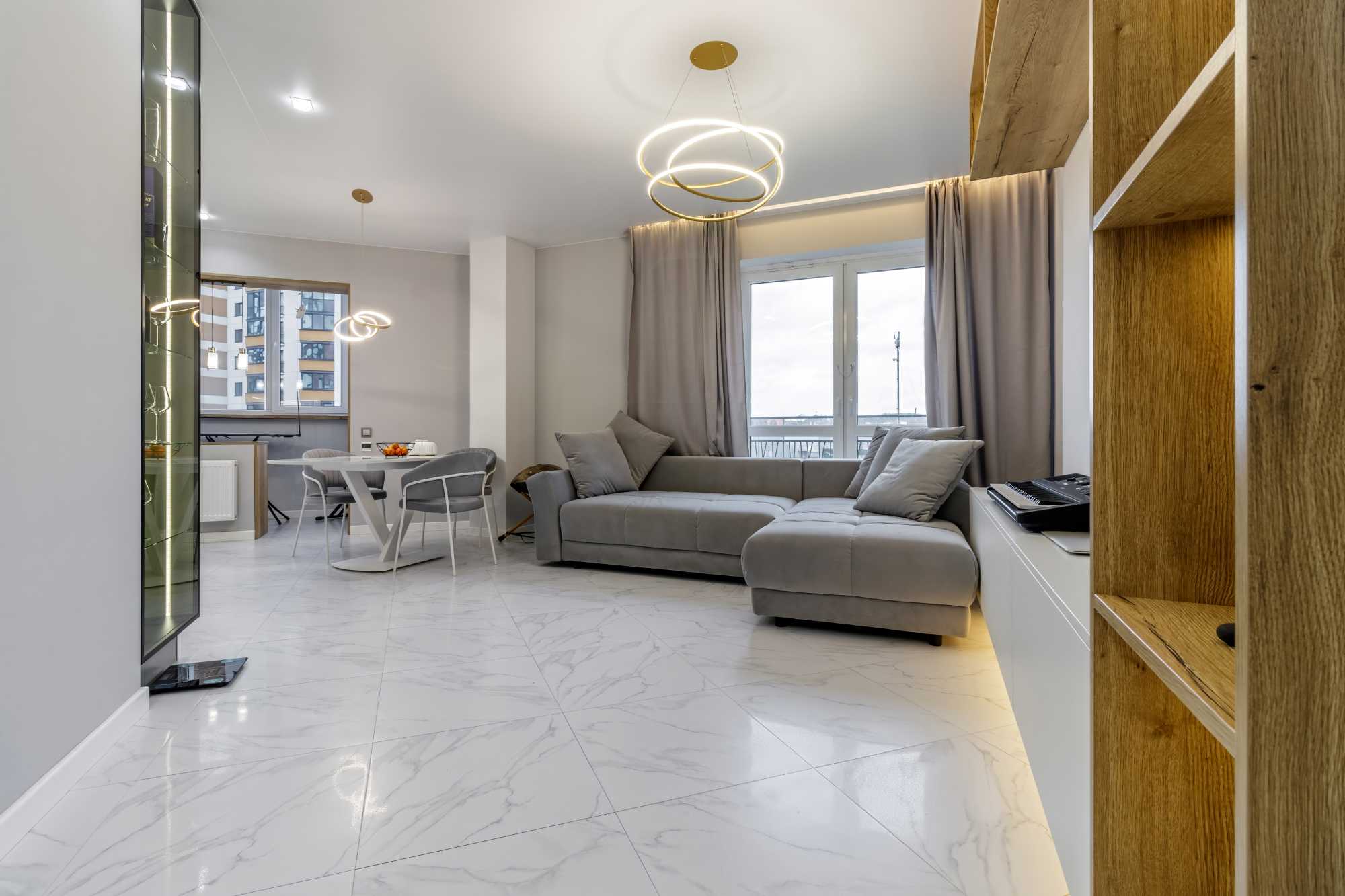 Residential & Commercial project